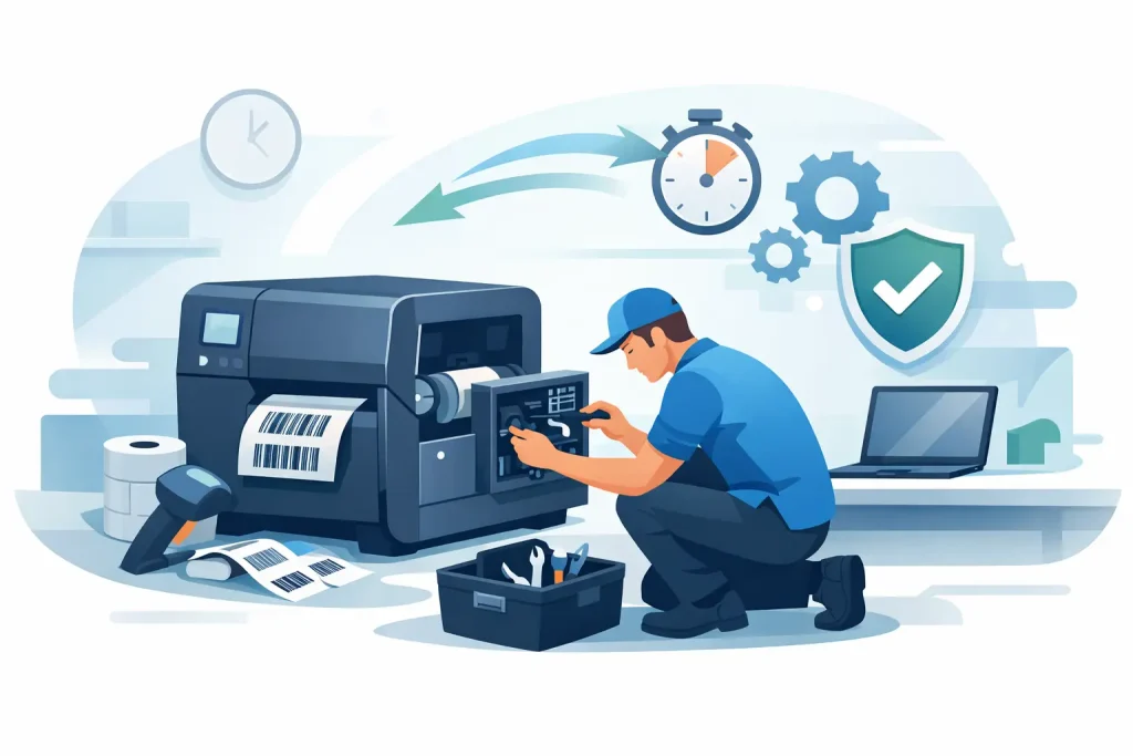 Barcode Printer Repair Service That Cuts Downtime