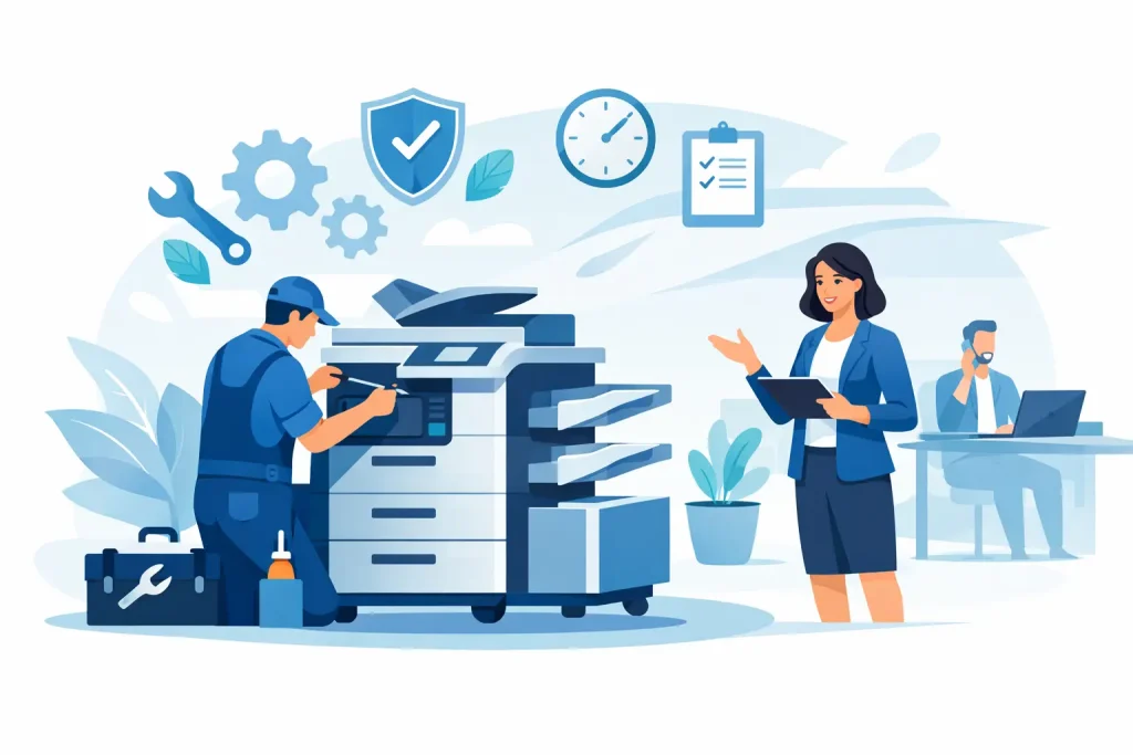 Copier Maintenance Service for Offices That Lasts