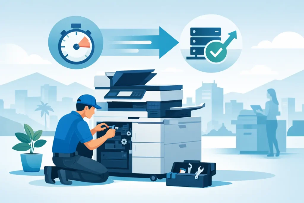 Copier Repair San Jose for Faster Uptime