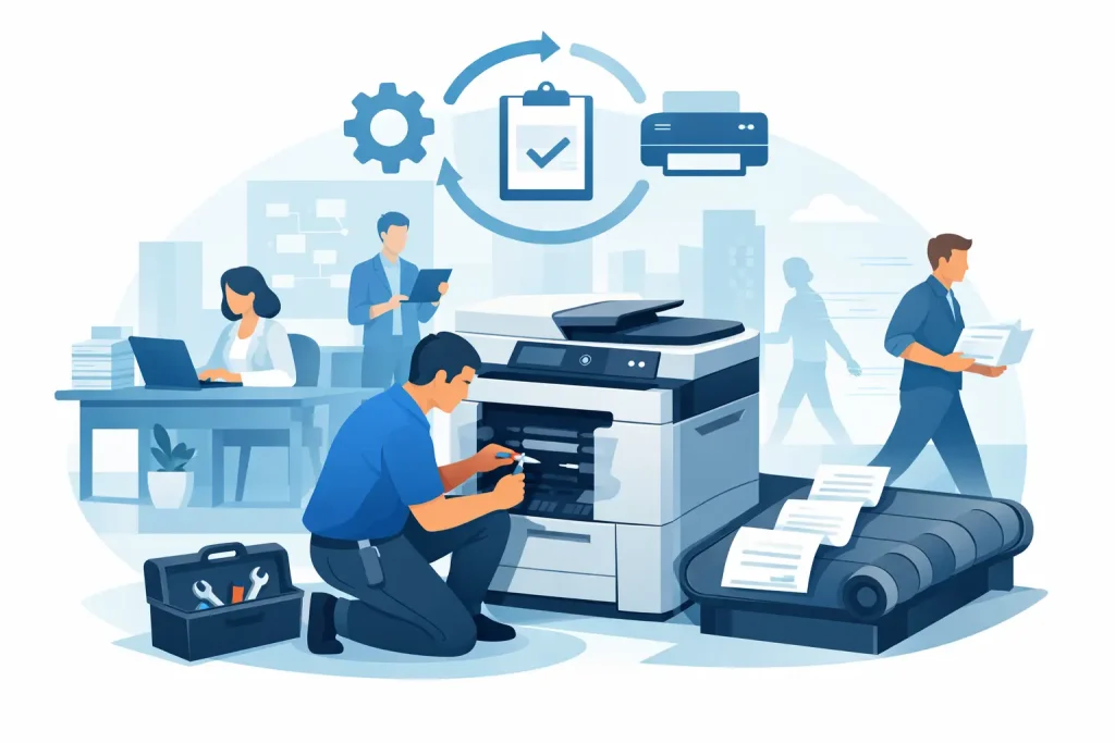 HP Printer Repair That Keeps Work Moving