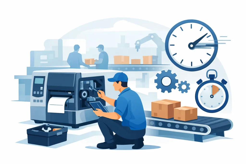 Industrial Zebra Printer Repair That Cuts Downtime