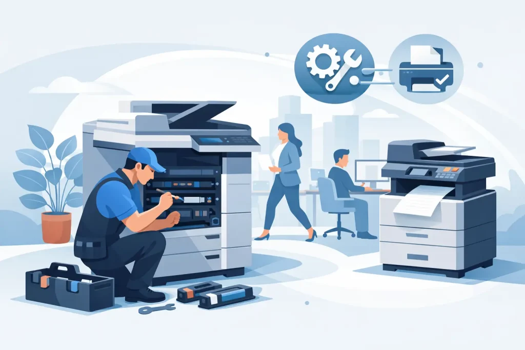 Laser Printer Repair That Keeps Offices Moving