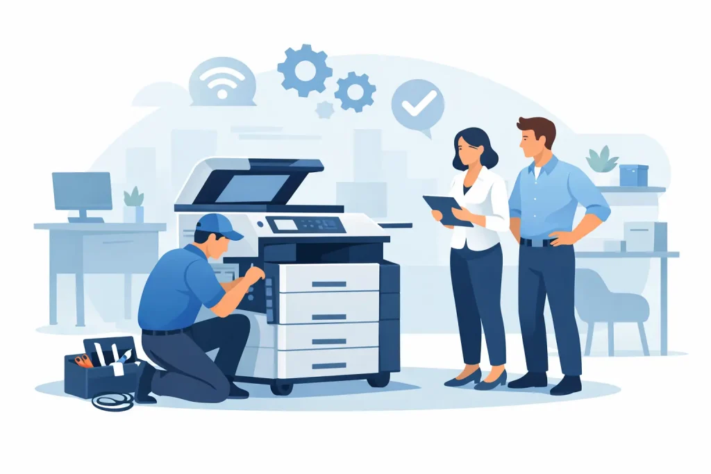 Office Printer Installation Service That Works