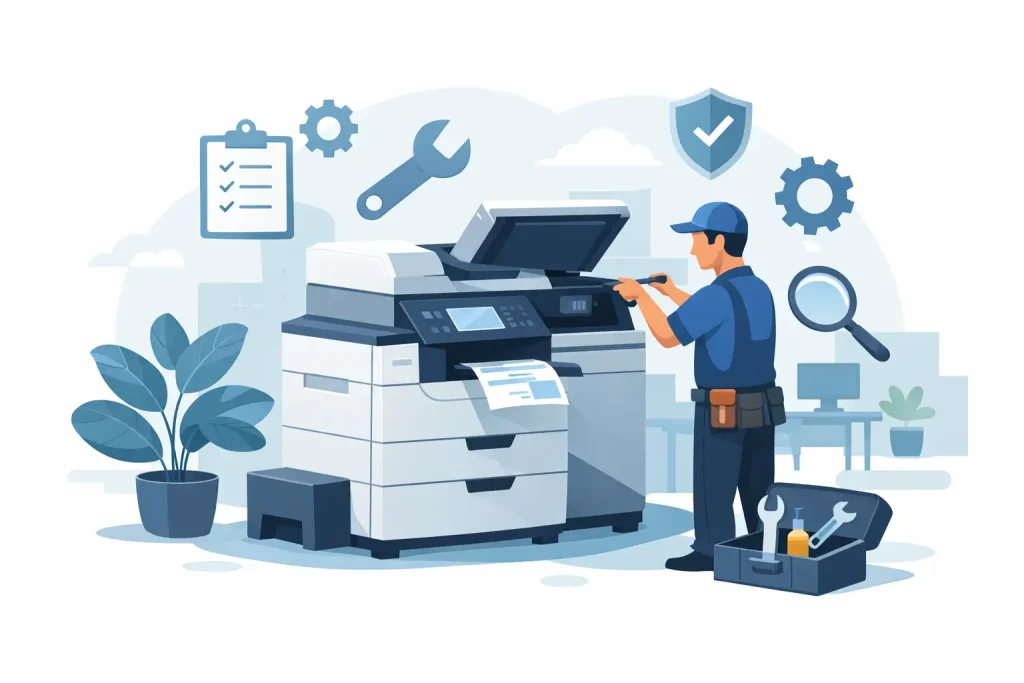 Office Printer Preventive Maintenance That Works