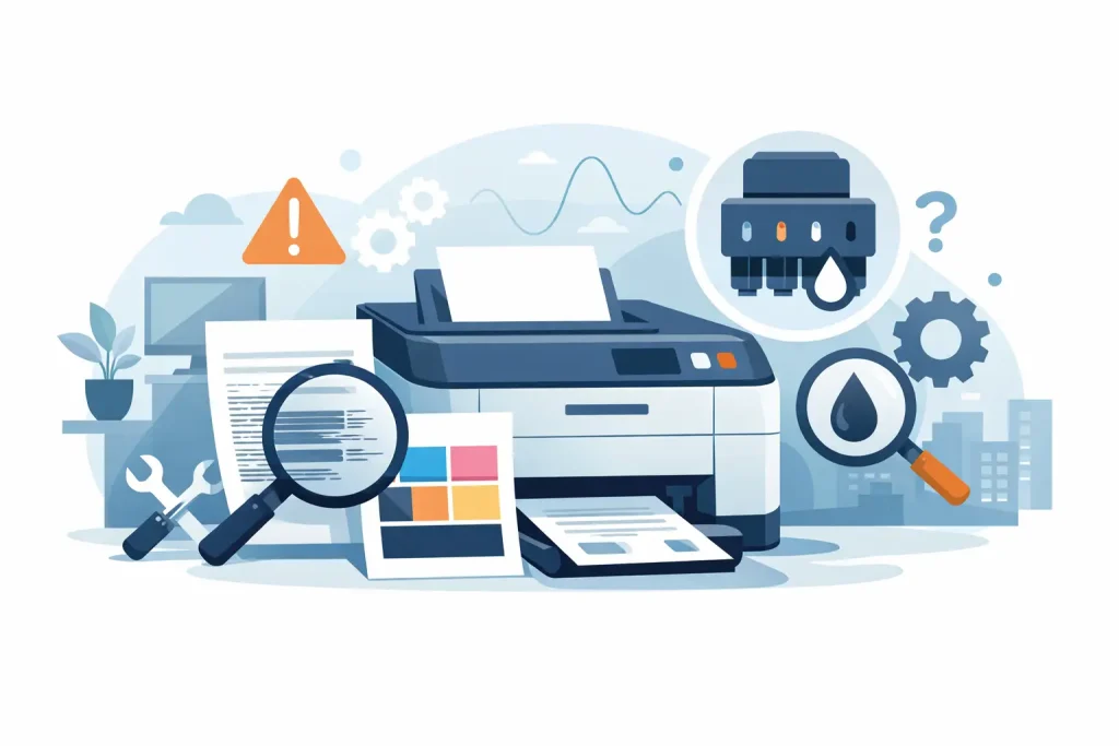 Printer Print Quality Troubleshooting for Offices