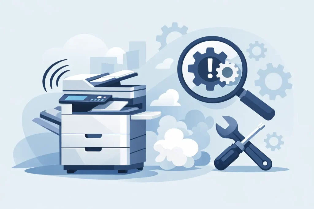 Why Does a Copier Make Noise? Causes and Fixes