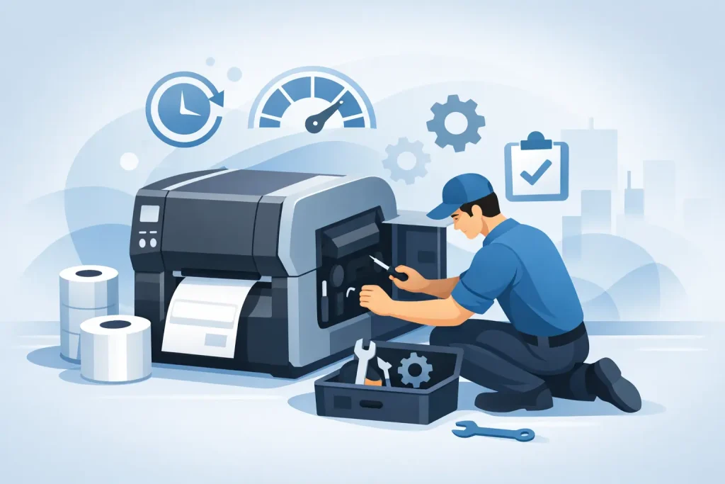 Zebra Label Printer Repair That Reduces Downtime
