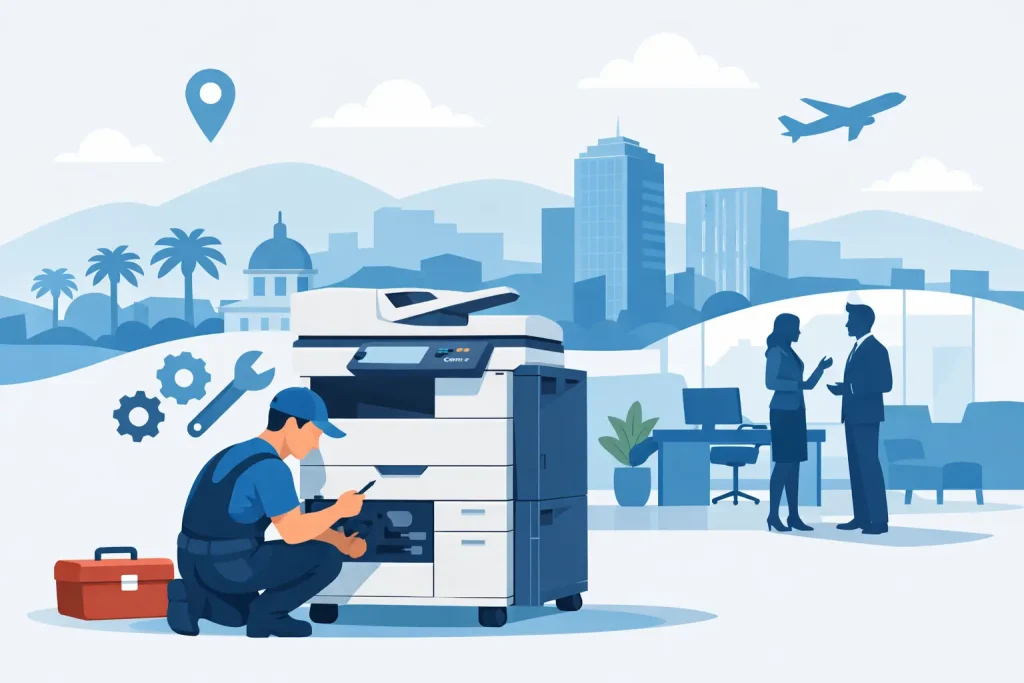 Canon Copier Repair Near Me for San Jose Offices