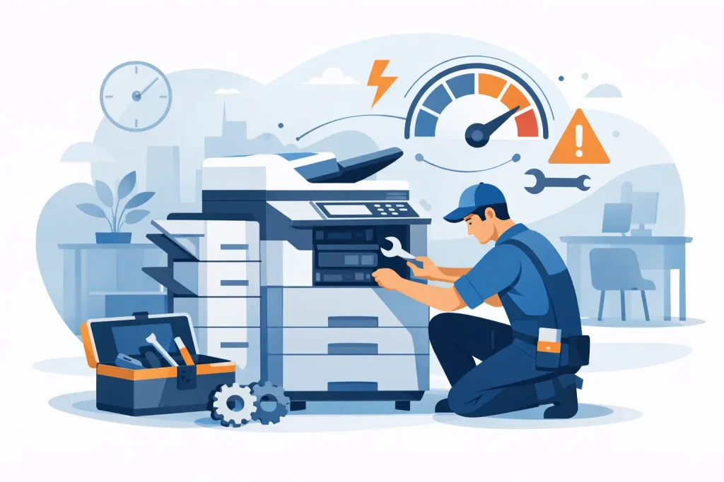 Commercial Copier Repair: Fix Downtime Fast