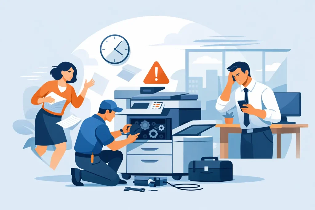 Copier Repair When Your Office Cannot Wait
