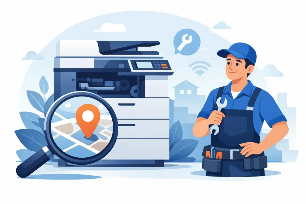 How to Find a Printer Technician Close to Me