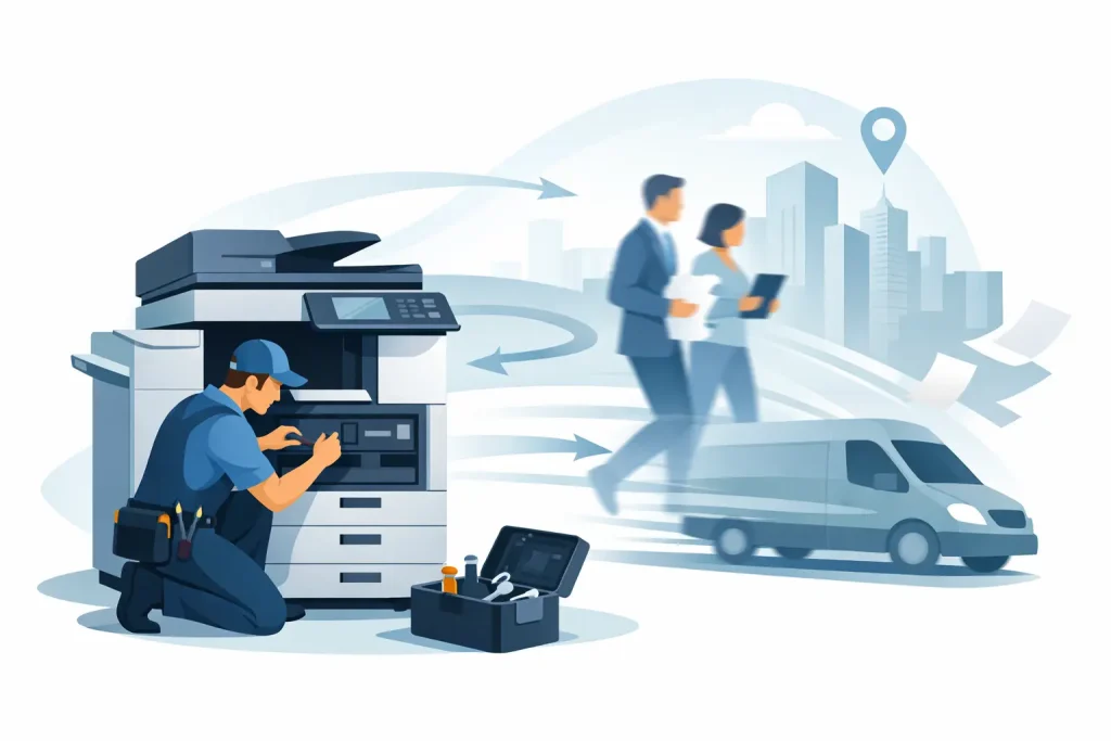 Multifunction Printer Repair Service That Keeps You Moving