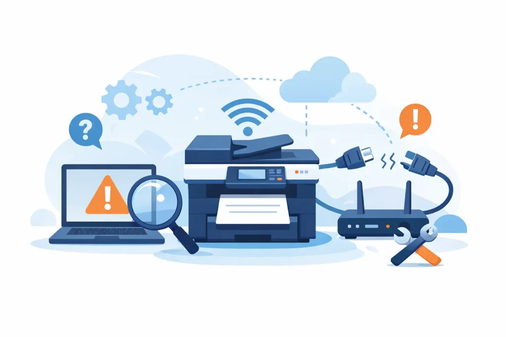 Network Printer Connectivity Troubleshooting