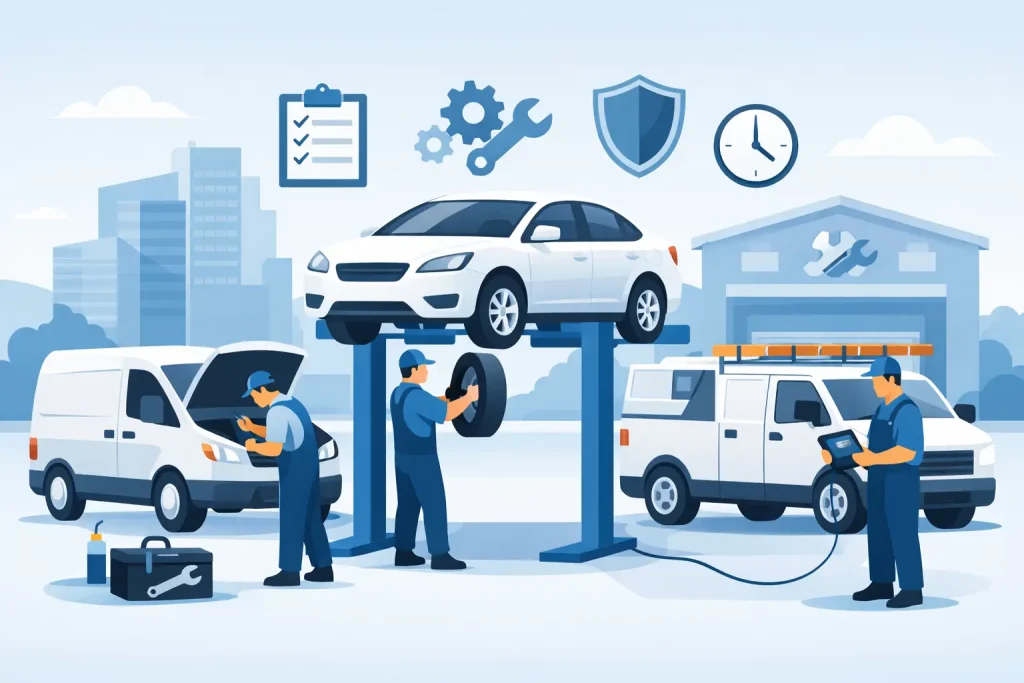 Office Fleet Servicing That Prevents Downtime