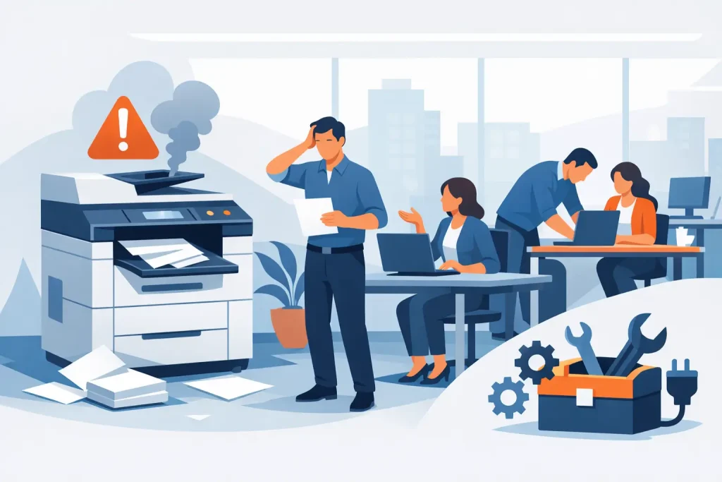 Printer Outage? Get Your Office Back to Work