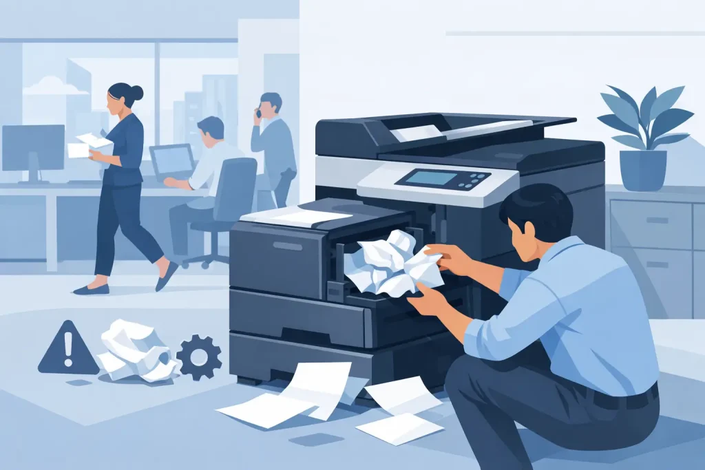 Printer Paper Jam Repair for Busy Offices