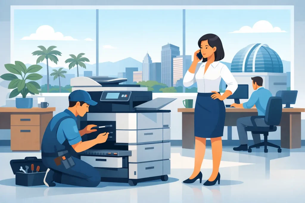 Printer Repair Near Me for Busy San Jose Offices