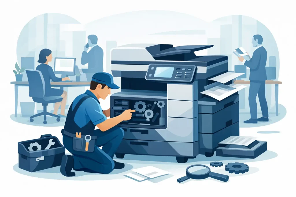 Printer Repair Service 95050 for Busy Offices