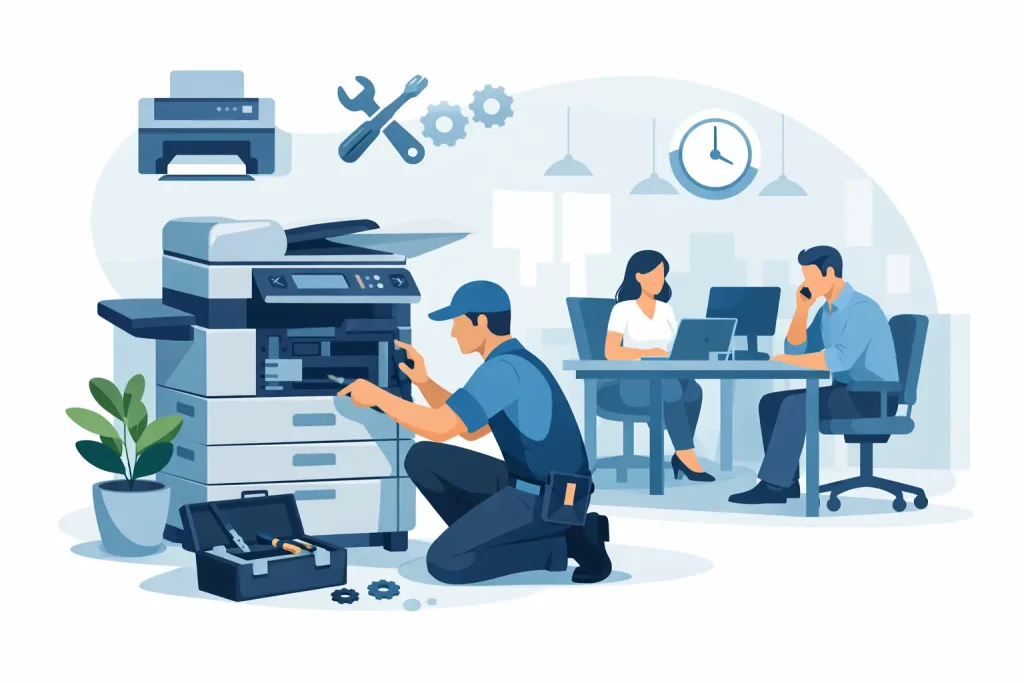 Printer Repair Service 95126 for Busy Offices