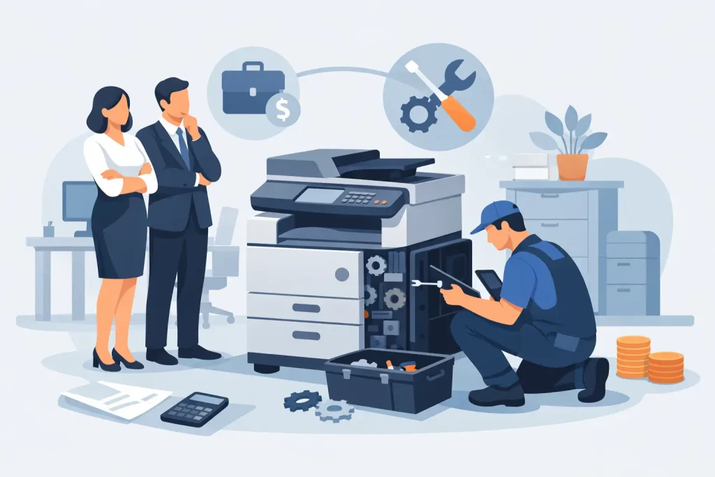 Printer Repair Service Cost for Business Offices