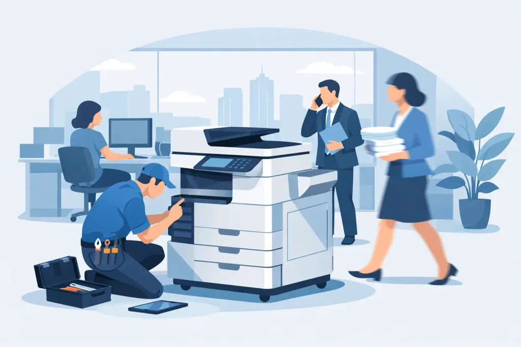 Ricoh Copier Repair Near Me for Busy Offices