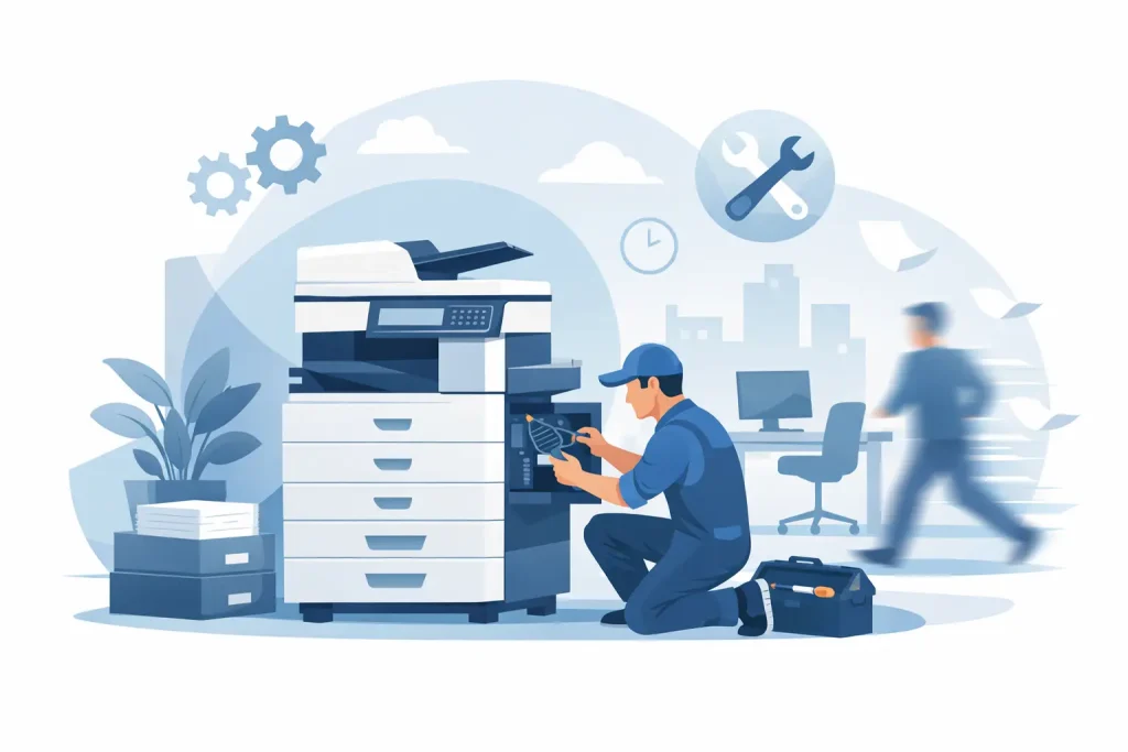 Ricoh Copier Repair That Keeps Your Office Moving