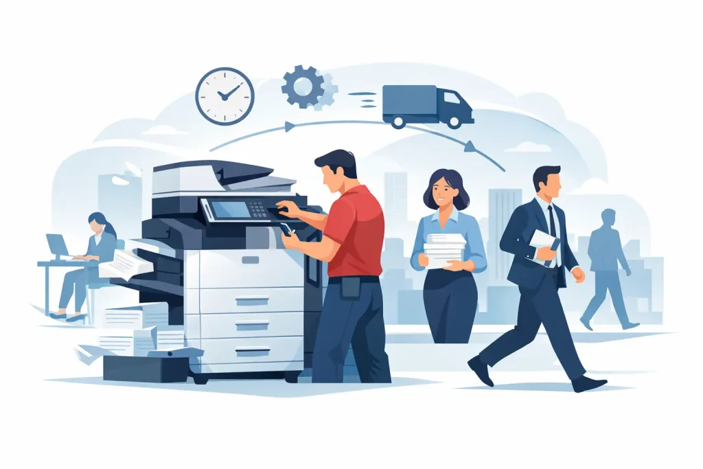 Ricoh Copier Service That Keeps Offices Moving