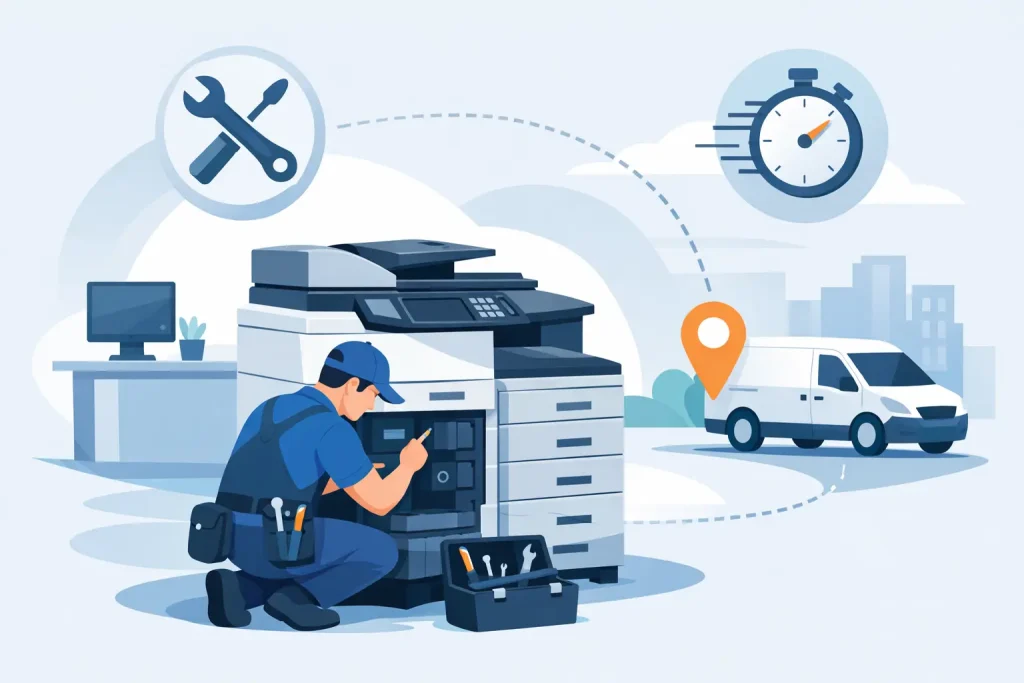 Sharp Copier Repair Near Me for Fast Service