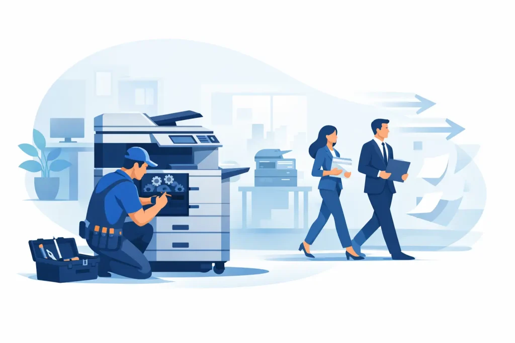 Sharp Copier Repair That Keeps Offices Moving