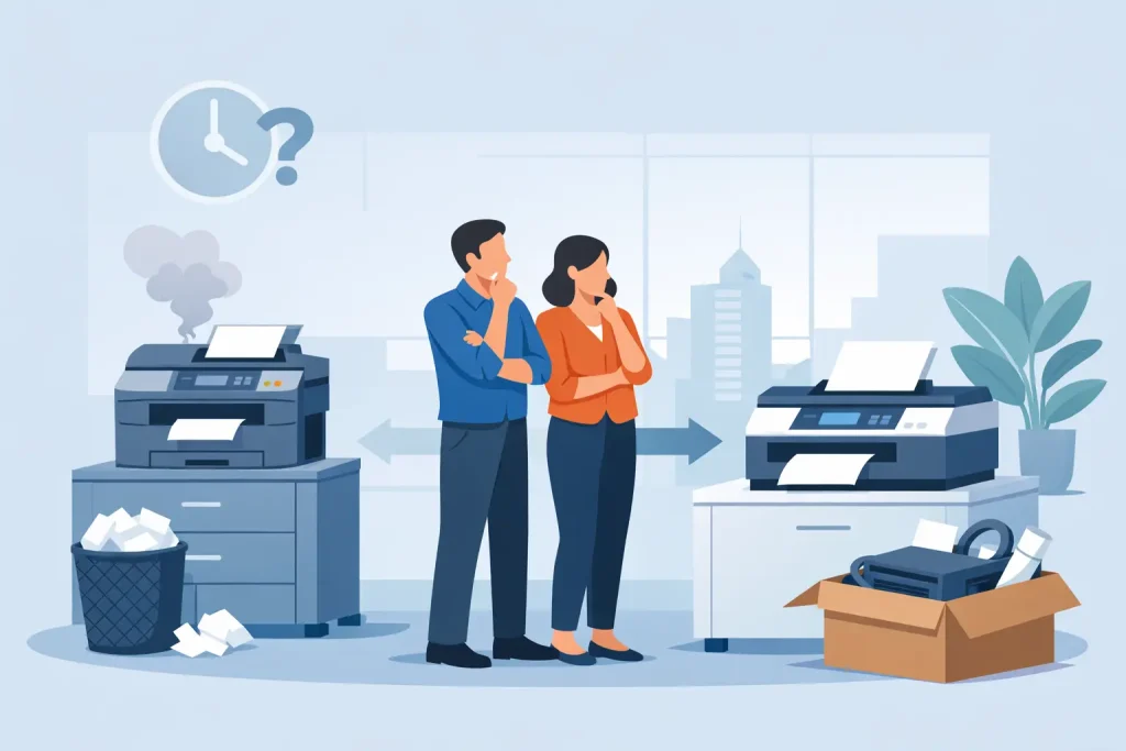 When Should Printers Be Replaced at Your Office?