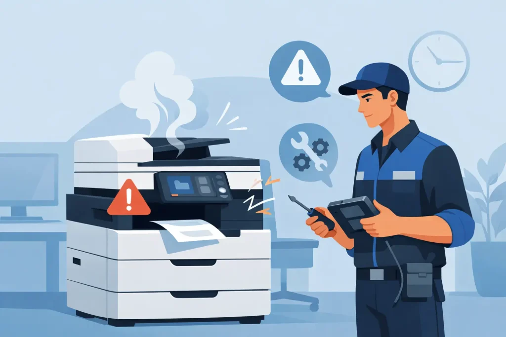 When to Call a Canon Printer Technician Fast