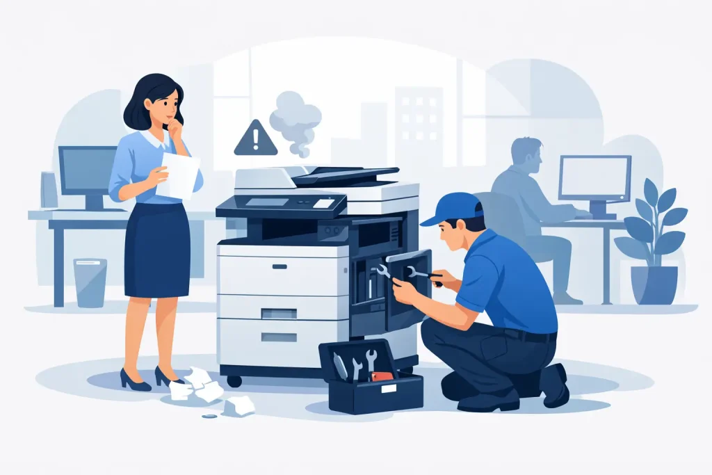 When to Call an HP Printer Technician at Work