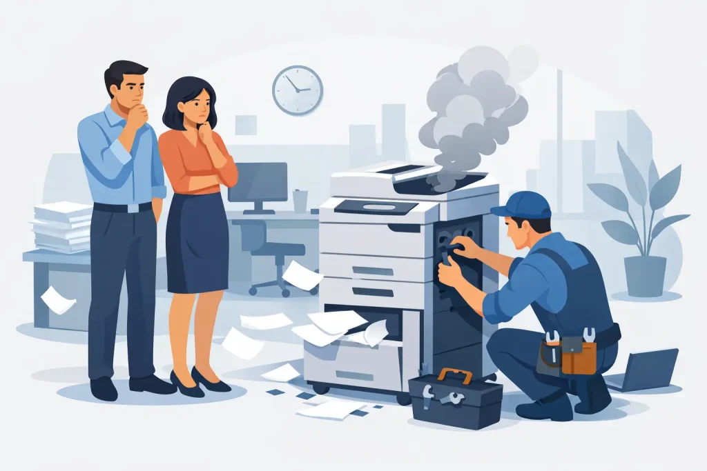 When Xerox Copier Repair Can’t Wait at Work