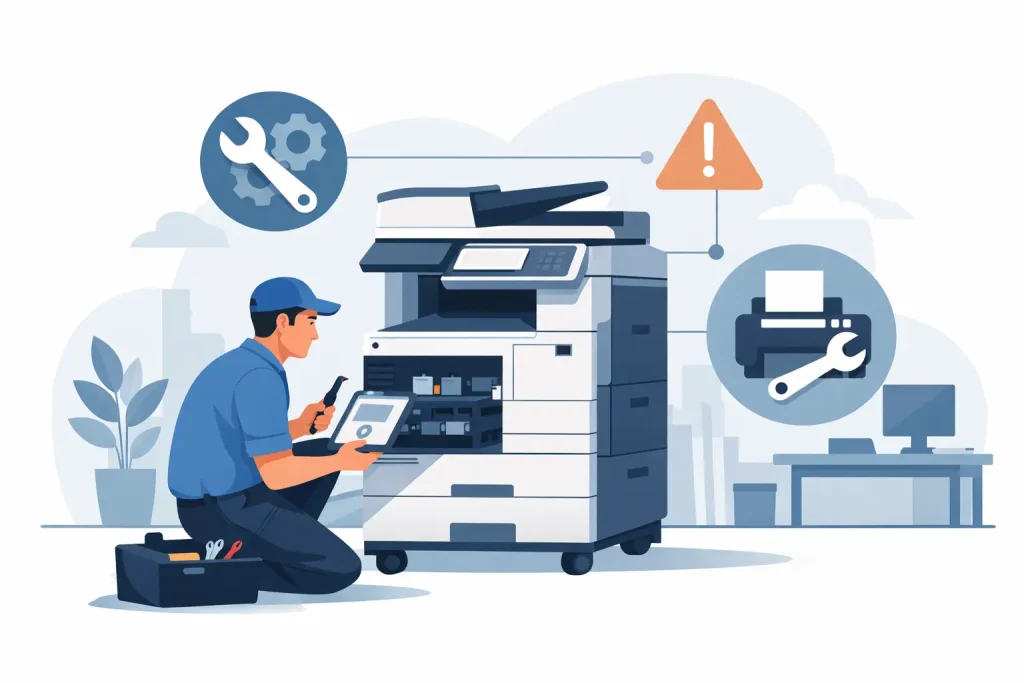 When You Need a Ricoh Printer Technician