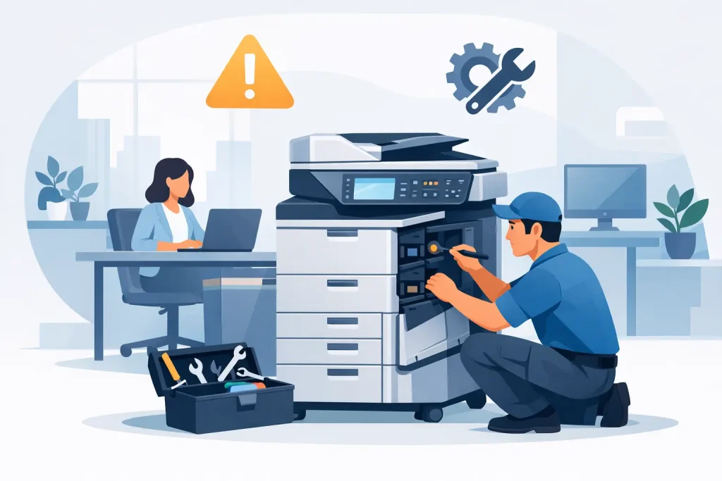 When Your Office Needs a Xerox Printer Technician