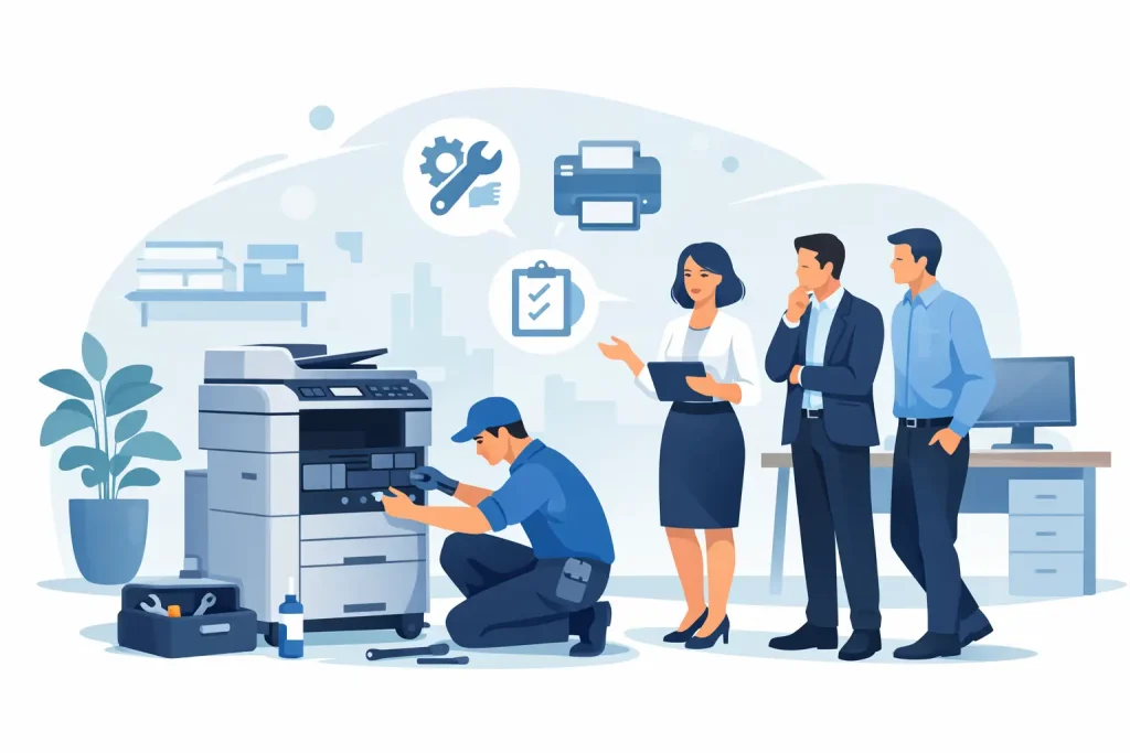 Brother Printer Repair Center for Business Teams
