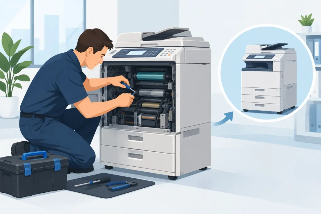 Can Technicians Repair Old Copiers? Often, Yes