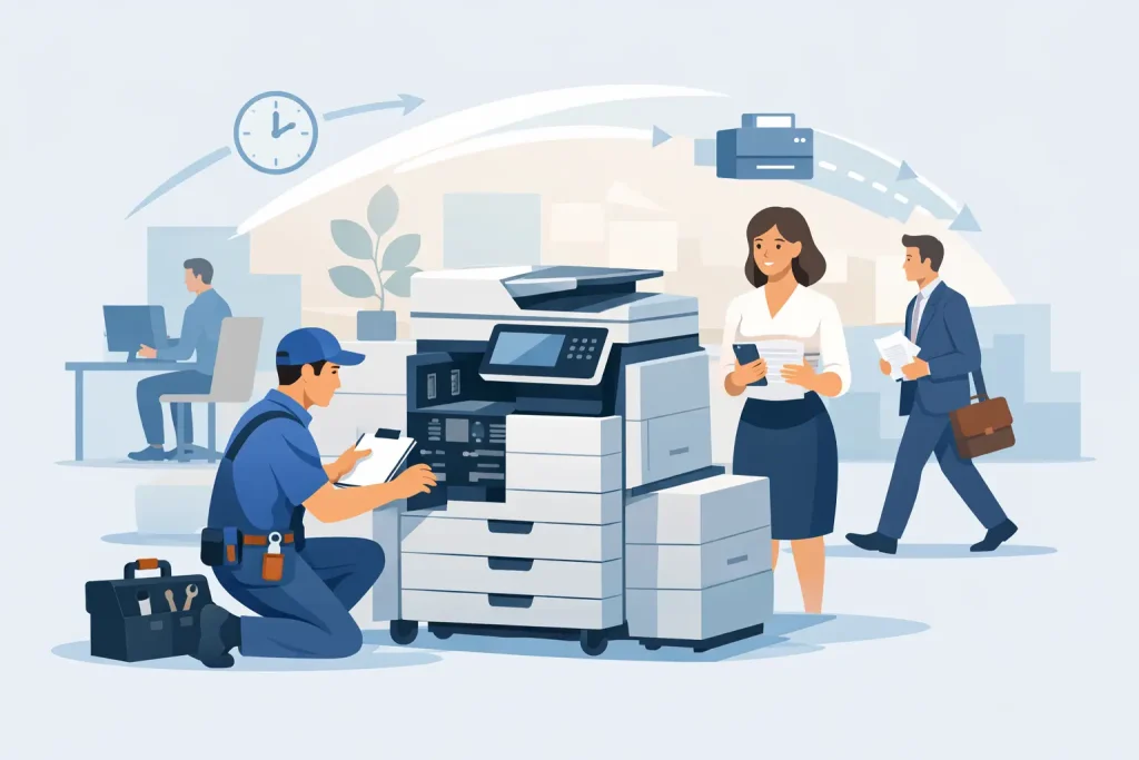 Canon Copier Service That Keeps Offices Moving