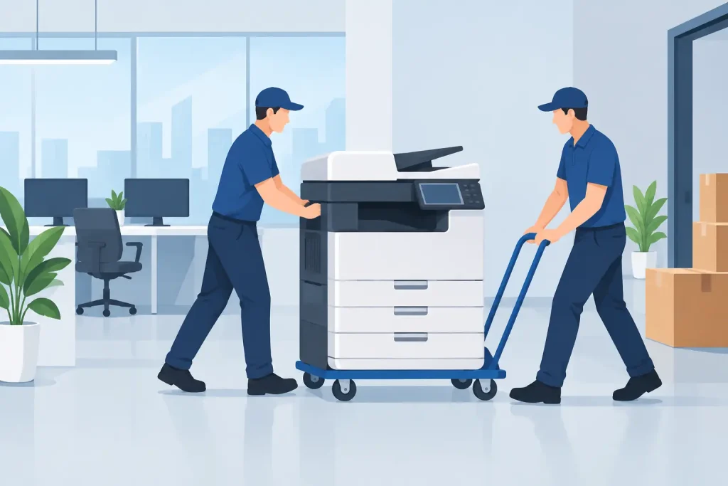 Copier Relocation Planning Guide for Busy Offices