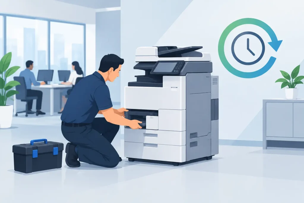 How to Install an Office Copier Without Downtime