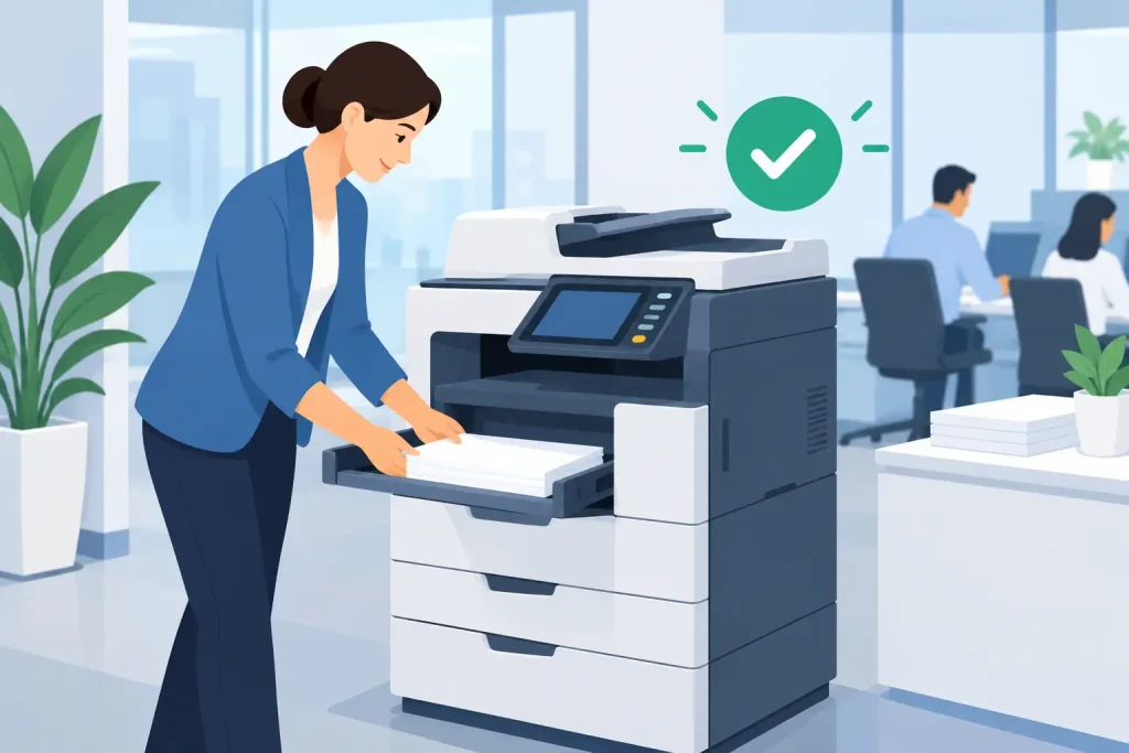 How to Prevent Copier Jams in a Busy Office