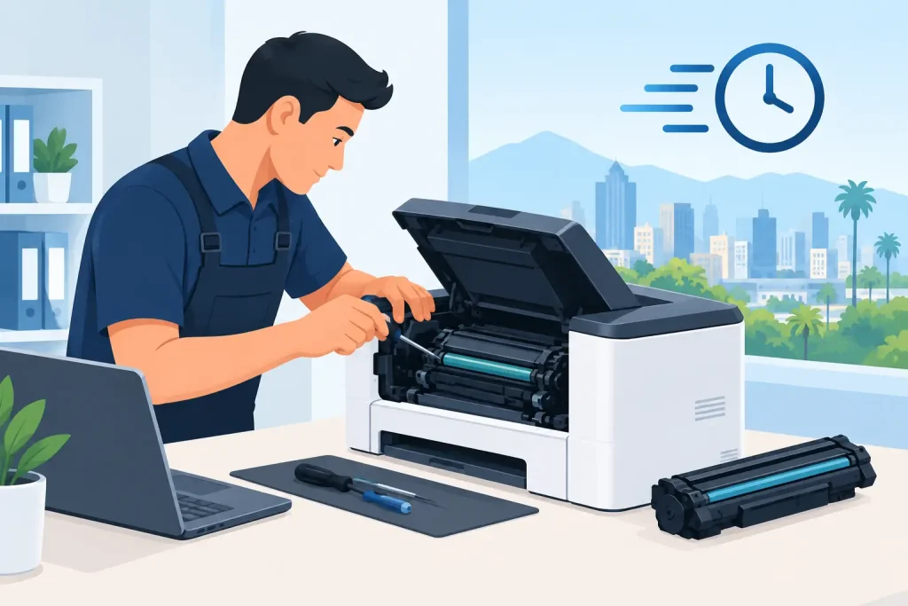 Laser Printer Repair in San Jose That Saves Time