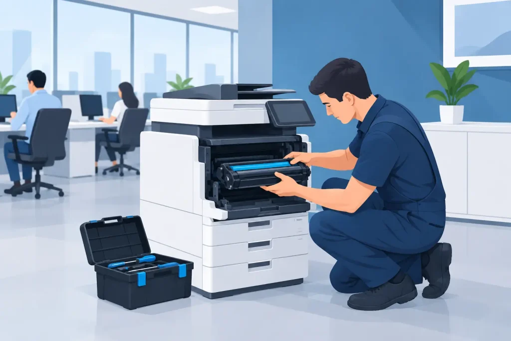 Laser Printer Repair Service for Busy Offices