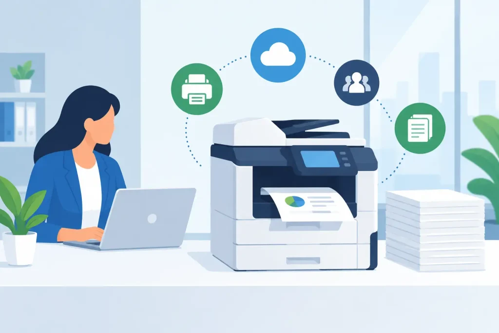 Print Management That Keeps Your Work Moving