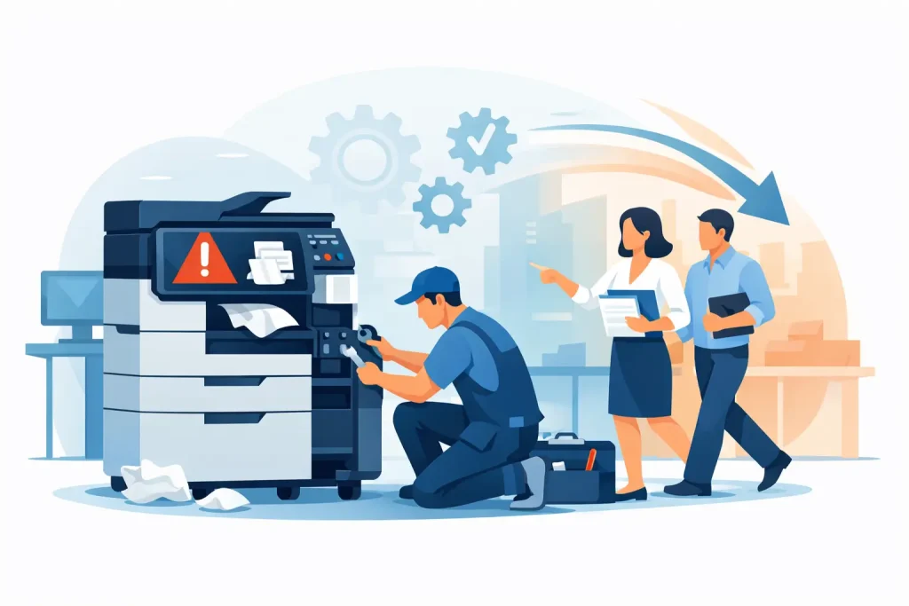 Printer Error Code Repair That Gets Work Moving
