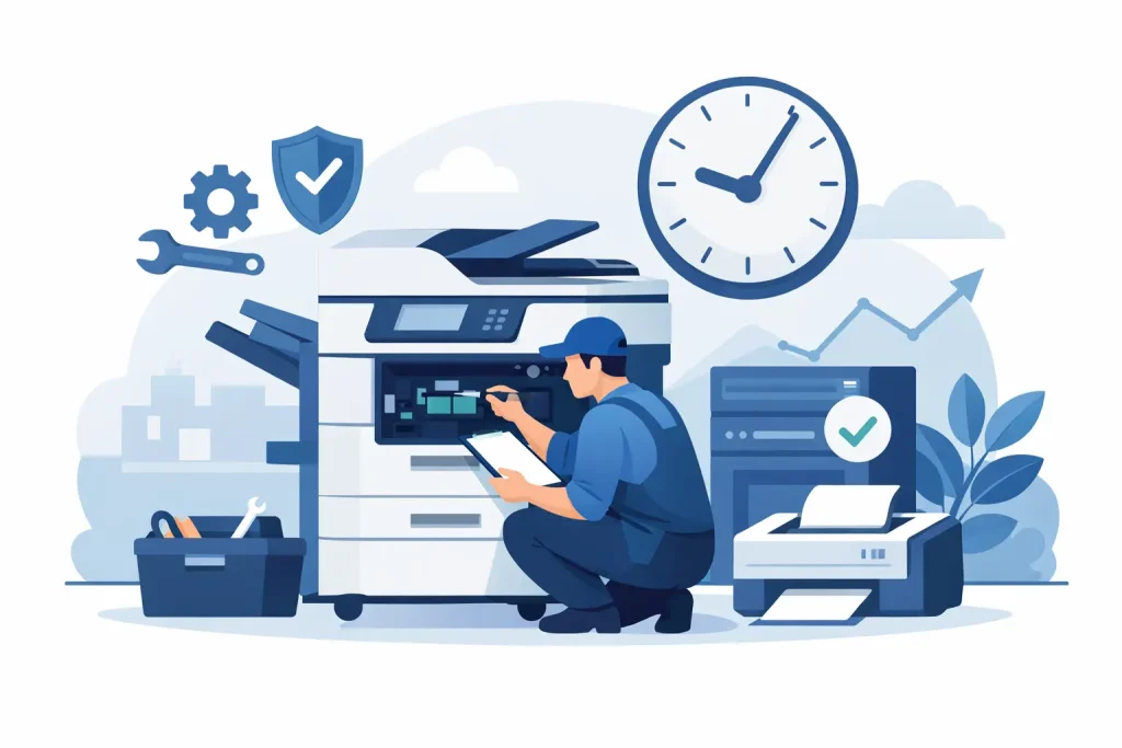 Printer Maintenance Service That Prevents Downtime