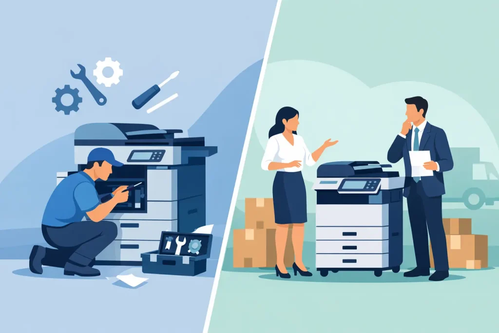 Printer Repair Versus Replacement for Businesses