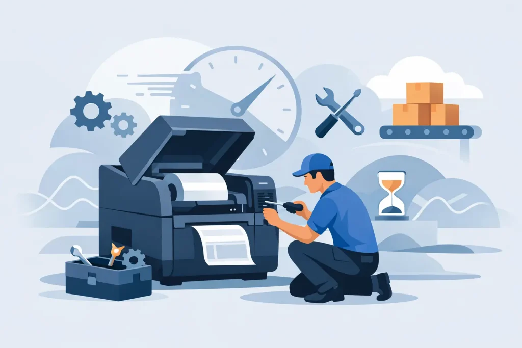 Thermal Label Printer Repair That Cuts Downtime