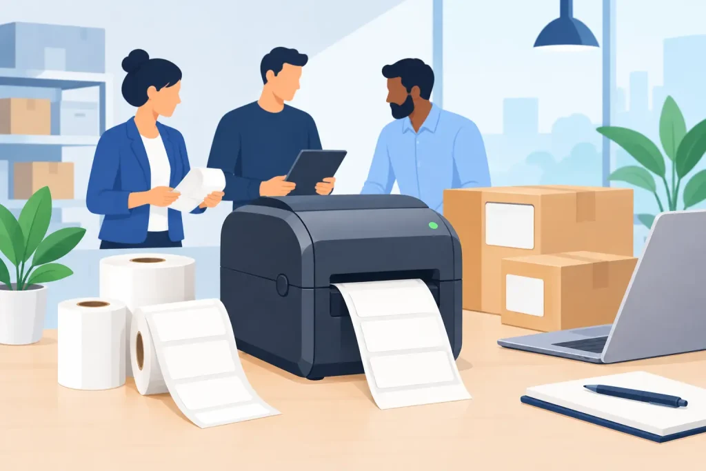 Thermal Label Printing Guide for Business Teams