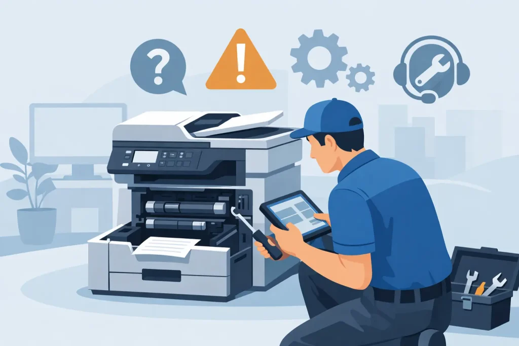 When to Call a Brother Printer Technician